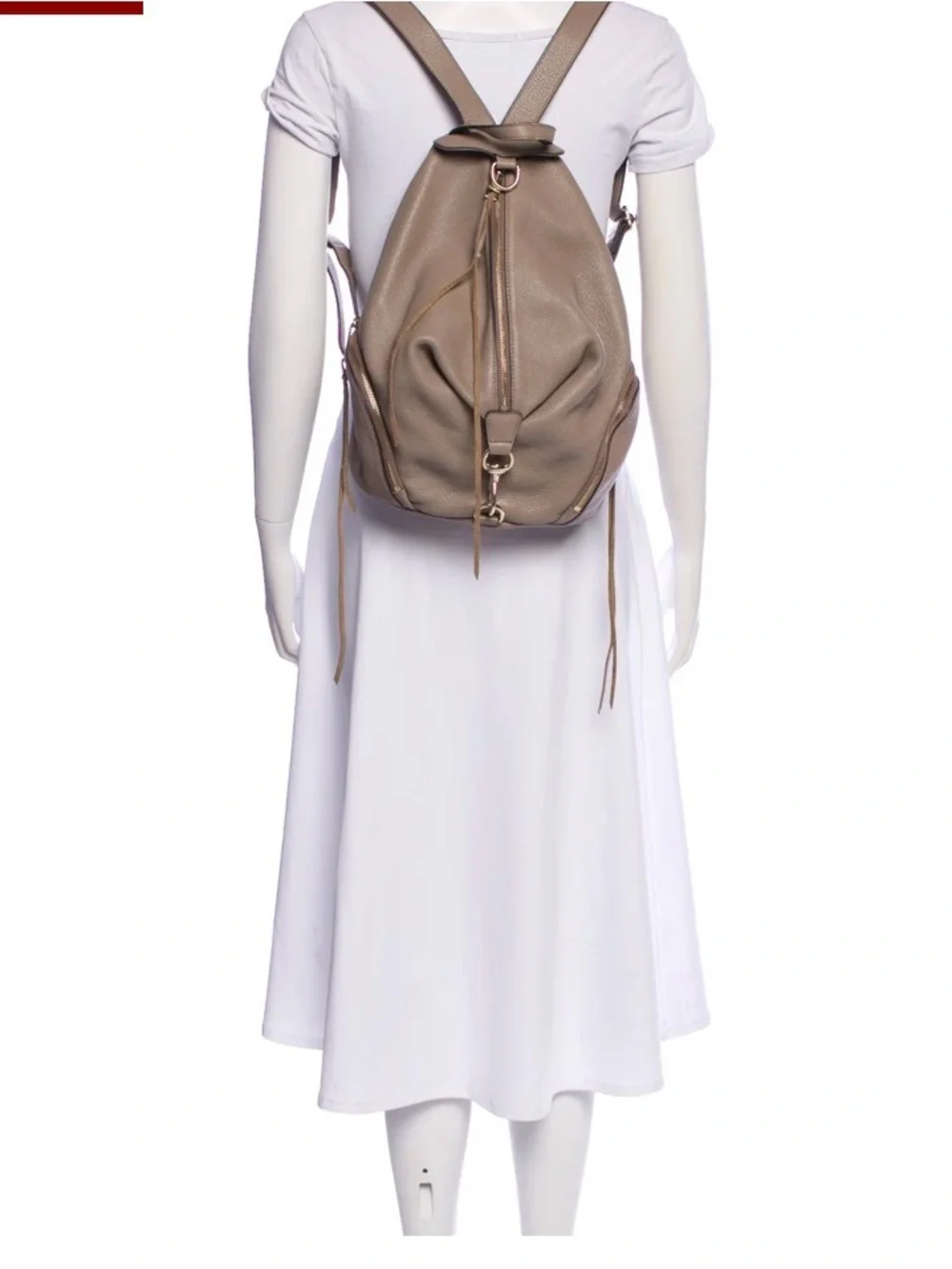 Rebecca Minkoff large leather backpack NWOT